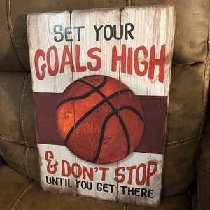 Basketball decor